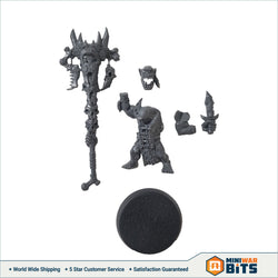 Savage Orruk With Bone Totem Single Figure Bits
