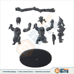 Savage Orruks Big Stabbas Single Figure Bits