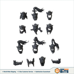 Savage Orruks Head Bits