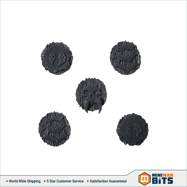 Savage Orruks Shield Bits (Ver. 2) - MiniWar Bits