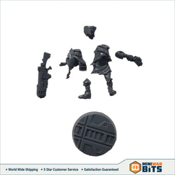 Scabs Single Figure Bits