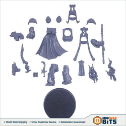 Scarab Occult Sorceror Terminator Single Figure Model Bits