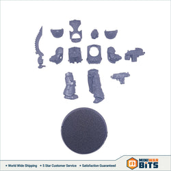 Scarab Occult Terminator Single Figure Model Bits