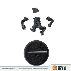 Scarcrag Snivellers Goblin 6 Single Figure Bits