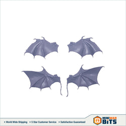 Scourge Bat Wing Bits