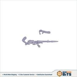 Scourge Heat Lance Bits - Warhammer 40K Dark Eldar Drukhari