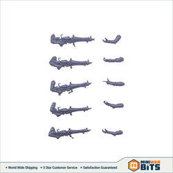 Scourge Shardcarbine Arm Bits