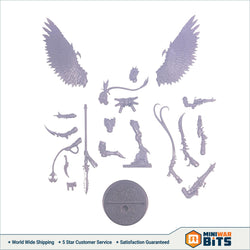 Scourge Solarite Single Figure Model Bits W/ Weapons
