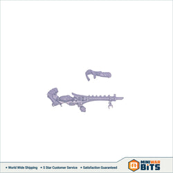 Scourge Splinter Cannon Bits - Warhammer 40K Dark Eldar Drukhari