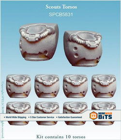 Scouts Torsos Bits