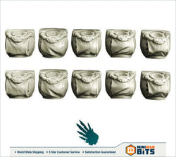 Scouts Torsos With Tabards Bits