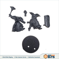 Sequitor W/ Stormsmite Maul Single Figure Bits