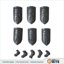 Sequitors Soulshield Arm Bits