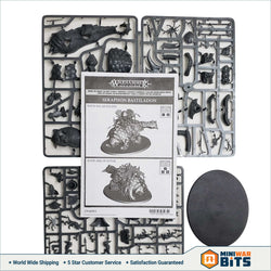 Seraphon Bastiladon Sprues Sprue