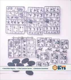 Seraphon Sarus Knights (X8) ]Sprue - Warhammer 40K Aos Lizardmen Nos Bits