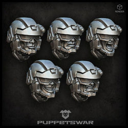 Shade Troopers Heads