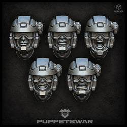 Shade Troopers Heads