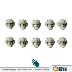 Shock Troops Helmets Bits
