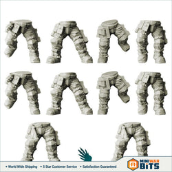Shock Troops Legs Bits