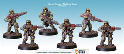 Shock Troops - Melting Team Bits