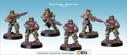 Shock Troops - Plasma Team Bits