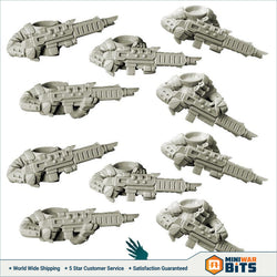 Shock Troops Torsos Bits