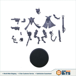 Sicarian Infiltrator Princeps Single Figure Bits