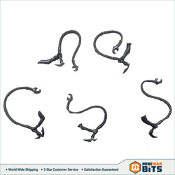 Sister Of Slaughter Barbed Whip Bits