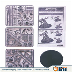 Skaven Plagueclaw Warp Lightning Cannon Sprue