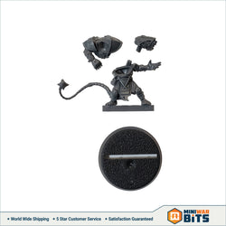 Skavenblight Scramblers Lineman 3 Single Figure Bits