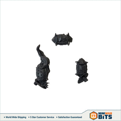 Skavenblight Scramblers Skaven Team Ball Bits