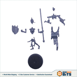Skeleton Warrior Command Single Figure Bits