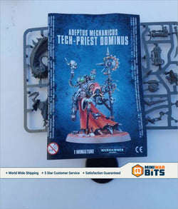 Skitarii Tech Priest Dominus - Warhammer 40K Adeptus Mechanicus 40K Miniatures