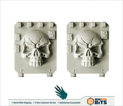 Skull Doors For Light Vehicles Bits