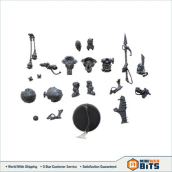 Skywardens Single Figure Bits