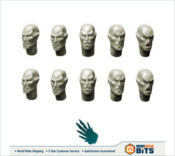Space Elves Heads Bits
