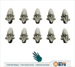Space Elves Helmets Bits