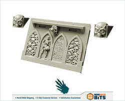 Space Knights Front Plate For Light Vehicles Bits