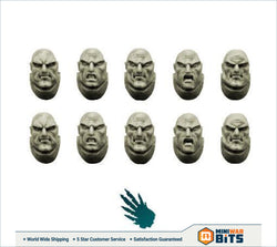 Space Knights Heads Bits
