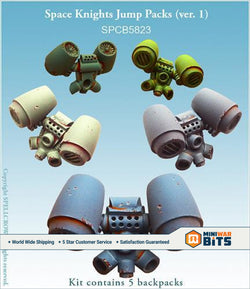Space Knights Jump Packs (Ver. 1) Bits