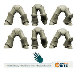 Space Knights Legs Bits