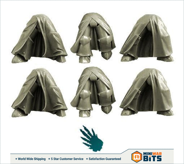 Space Knights legs in Robes Bits - MiniWar Bits