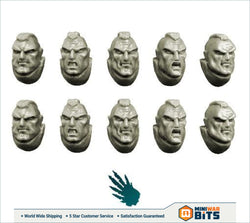 Space Knights Marines Heads Bits Bits