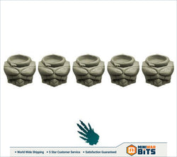 Space Knights Torsos (Empire Pattern) Bits