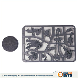 Space Marine Primaris Battle Leader Sprue