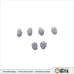 Space Marine Primaris Intercessor Assorted Head Bits