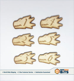Space Marine Salamander Objective Marker Set Bits