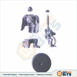 Space Marine Sniper Scout Single Figure Model Bits