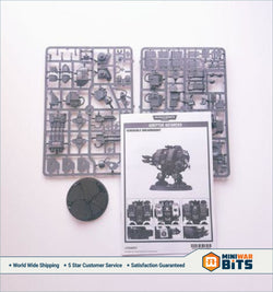 Space Marine Venerable Dreadnought (New On Sprues) - Warhammer 40K Sprue