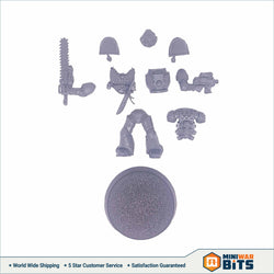 Space Wolves Grey Hunter Close Combat Single Figure Bits